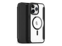 Force Case - étui folio pour Apple iPhone 15 Pro - noir