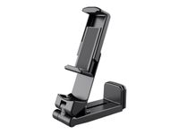 BIGBEN Connected - Support de voyage pour téléphone portable - rotatif 360° - noir