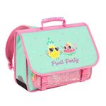 Cartable Fruit Party - 38 cm - 2 compartiments - vert - Viquel