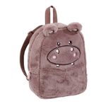 Sac à dos maternelle Cuddle Hippo - 1 compartiment - marron - Viquel