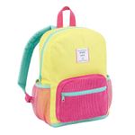 Sac à dos maternelle Sunny Days - 1 compartiment - jaune - Viquel