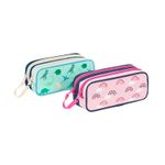 Trousse Connect - 2 compartiments - différents modèles disponibles - Viquel