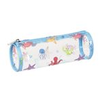 Estuche redondo - 1 compartimento - Aquatic - transparente - Viquel