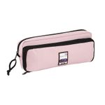 Trousse Big Teknik - 2 compartiments - rose - Viquel