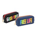 Trousse Rainbow Vibes - 1 compartiment - différents modèles disponibles - Viquel