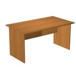 Artarredi Presto - Escritorio - rectangular - nogal claro - nogal claro base