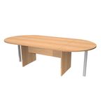 Artarredi Presto - Mesa - oval - verde haya - verde haya base