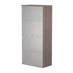 Artarredi Presto - Armario de almacenamiento - 2 Puertas - melamina - tuscan ash