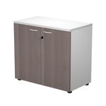 Artarredi Presto - Armario de almacenamiento - 2 Puertas - melamina - tuscan ash