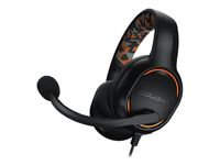 Cougar Dive - Micro-casque gaming filaire - noir