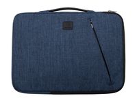 Exacompta - Housse d'ordinateur portable - 15" - 16" - bleu