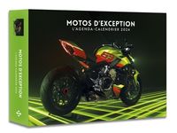 Agenda Calendrier Motos d'exception