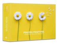Agenda Calendrier Pensées positives