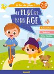 Le Bloc de mon âge 7-8 Ans - A Toi De Jouer ! Enfants Trottinette)- Labyrinthes, Sudokus, Mots Fléchés