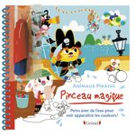 Pinceau Magique - Animaux Pirates