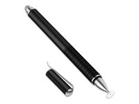 BIGBEN Connected - Stylet pour téléphone portable, tablette - 2 en 1 - noir