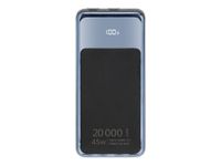 Riva Case Rivapower VA1080 - Powerbank / batterie de secours - 30000 mAh - bleu nuit