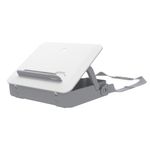 Fellowes Breyta - Malette de rangement + support  pour ordinateur portable - blanc