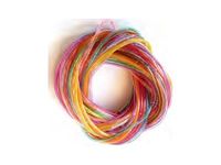 Graine Creative - Ensemble de scoubidous - 12 fils pailletés - 80 cm