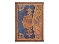 Paperblanks Safavid Binding Art - Carnet - reliure piquée - couverture rigide - Safavide indigo