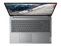 Lenovo IdeaPad 1 15ALC7 82R4 - PC portable 15,6" - AMD Ryzen 7 - 5700U / jusqu'à 4.3 GHz - Win 11 Home - Radeon Graphics - 16 Go RAM - 512 Go SSD NVMe - 15.6" IPS 1920 x 1080 (Full HD) - Wi-Fi 6 - bleu abysses - clavier : Français