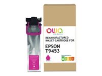 Cartouche remanufacturée Epson T9453XL - magenta - Switch