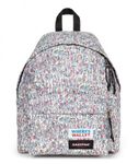 EASTPAK Padded Pak'r - Sac à dos - 40 cm - Wally pattern white