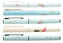 Plumink métal INK "Chacun sa route" 5 designs assortis 