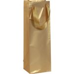 Clairefontaine Max and I - Sac cadeau - 12.5 cm x 9.5 cm x 38 cm - or