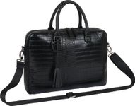 Sofia Croco - sacoche ordinateur 15,6'' - noir