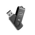 Mobility Lab - Clé USB 2.0 - 64 Go - noir