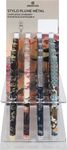 Stylo roller gomme Japon - 5 decors assortis - Oberthur