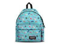 EASTPAK Padded Pak'r - Sac à dos - 40 cm - Nostalgia aqua