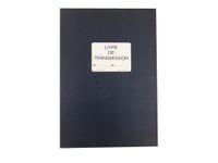 ELVE - Registre courrier A4 - 150 pages