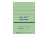 ELVE - Registre d'appel - A4 - 28 pages