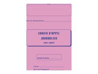 ELVE - Registre d'appel sans entaillage - A4 - 24 pages