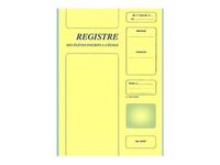ELVE - Registre des élèves inscrits à l'école - A4 - 24 pages