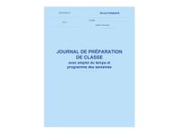 ELVE - Journal de préparation de classe - 32 x 24 cm - 88 pages