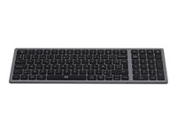 T'nB - Clavier sans fil - rechargeable - ultra fin - gris