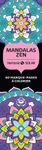 MANDALAS ZEN - 60 MARQUE-PAGES A COLORIER