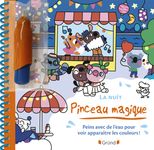 PINCEAU MAGIQUE     LA NUIT