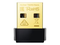 TP-Link Archer - Adaptateur USB 2.0 WiFi - AC600 Nano