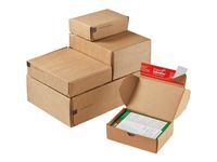 Boite postale d'expédition 19.2 cm x 15.5 cm x 4.3 cm - Perfect fit - Colompac