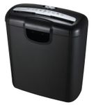 Destructora de papel Prix Mini corte recto 6 hojas negra