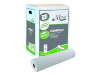 M'Roll Confort - 9 rouleaux de 135 draps examen - blanc - 2 plis