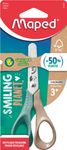 MAPED - Ciseaux VIVO GAUCHER 12 cm SMILING PLANET - en bois FSC - coloris assortis