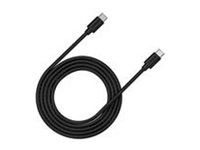 Canyon CNS-USBC12B - Câble USB de type-C vers USB-C- 2 m - noir