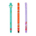 Set de 3 Stylos gel effaçable under the sea