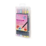 Legami - Set de 12 feutres pinceaux pastel