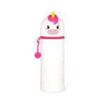 Legami - Trousse silicone 2 en 1 unicorn